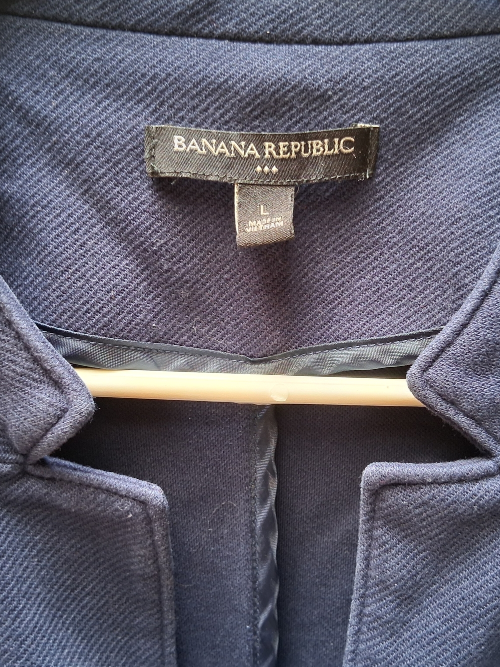 Banana Republic Navy Single-Button Women's Blazer Jacket - Picture 2 of 4